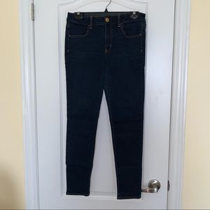 AMERICAN EAGLE DARK WASH JEGGINGS SIZE 10 REGULAR